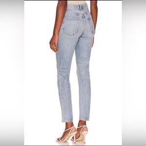 Agolde Riley Crop high rise jean AUTHENTIC